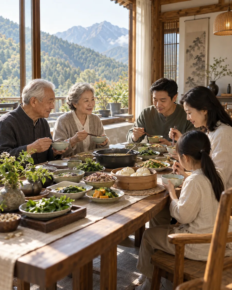 健康食品与生态农业场景